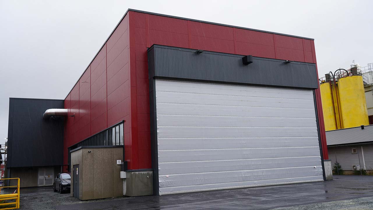 Den nye Bracerhallen på Aker Solutions